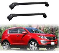 Car Top Roof Rack Cross Bar For KIA SPORTAGE (SL) 3TH 2010 2011 2012 2013 2014 2015 2016, Lockable Aluminum Rooftop Cargo Carrier Rack for Mounting Roof Boxes, Bike Racks