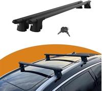 Car Top Roof Rack Cross Bar For Nissan Qashqai J12 Mk3 2021, Lockable Aluminum Rooftop Cargo Carrier Rack for Mounting Roof Boxes, Bike Racks
