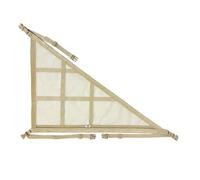 Car Top Storage Solution Tear Resistant for Family Trip Outdoor Adventures Ceiling Roof Cargo Net Pocket