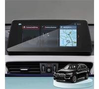 Car Touch Screen Film For BMW For X1 F48 2016 2017 2018 2019 2020 Car Interior GPS Navigation LCD Screen Film Tempered Glass Screen Protector Film(10.25 inch)