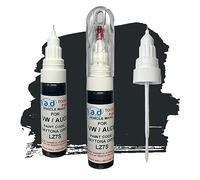 Car Touch Up Paint Compatible with DAYTONA GREY AUDI L7ZS RS3 RS4 RS5 TTRS A3 A4 A5 A6 A7 TT Q5-20ml Precision Scratch Repair Kit with Needle & Brush - Exact Colour Match (JUST PAINT)