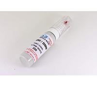 Car Touch Up Paint Pen Compatible with BMW ALPINE WHITE III 3 300 1 3 4 5 6 7 SERIES M3 M5 X5 X3 X6-20ml Precision Scratch Repair Kit with Needle & Brush - Exact Colour Match (JUST PAINT)