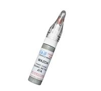 Car Touch Up Paint Pen Compatible with MAZDA CERAMIC METALLIC 47A CX-5 MX-5 - 20ml Precision Scratch Repair Kit with Needle & Brush - UK Mixed for Exact Colour Match (JUST PAINT)
