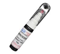 Car Touch Up Paint Pen Compatible with MERCEDES BENZ TENORIT GREY 755 A C E CLASS AMG - 20ml Precision Scratch Repair Kit with Needle & Brush - UK Mixed Automotive (PAINT ONLY)