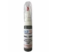 Car Touch Up Paint Pen Compatible with MINI / BMW BROOKLYN GREY C4P - 20ml Precision Scratch Repair Kit with Needle & Brush - UK Mixed Automotive Paint (PAINT + PRIMER + LACQUER)