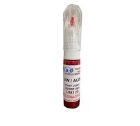 Car Touch Up Paint Pen Compatible with SEAT DESIRE RED L0X1 (LAYER 1 & 2) - 20ml Precision Scratch Repair Kit with Needle & Brush - UK Mixed Automotive Paint Pen for Exact Colour Match (JUST PAINT)
