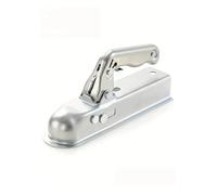 Car Tow Ball Coupling 800KG Tow Bar Trailer Square 50mm Universal Ball Coupling Trailer Coupling Accessories