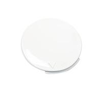 Car Tow Cap For Ford For Focus MK2 CC ST ZETEC 2007 2008 2009 2010 2011 Hatchback 1424616/6M5Y Front Bumper Tow Hook Cover Cap(White)