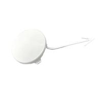 Car Tow Cap Front Bumper Trailer Hitch Cover Traction Hook Cover VW For Golf 6 MK6 2009 2010 2011 2012 2013 5K0 807 241 5K0807241(White)