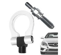 Car Tow Hook, Automotive Pull Ring | Decorative Style Trailer Hooks | Multifunctional Modification Connection Accessory, Metal Tow Hook AR