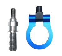 Car Tow Hook, Automotive Pull Ring | Triangular Round Shape Automatic Tow Hooks | Multifunctional Modification Connection Accessory Hook