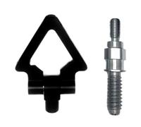 Car Tow Hook, Automotive Traction Ring | Triangular Round Shape Car Traction Hook | Decoration Bumper Trailer Ring, REM Hook