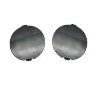 Car Tow Hook Cap Cover 1 Pair Front Bumper Towing Hook Eye Cover Trailer Trim Cap For Mazda CX3 CX-3 DK 2014 2015 2016 2017 2018 2019 2020 2021 2022 2023 AZHEYC