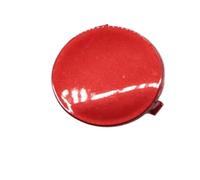 Car Tow Hook Cap Cover Auto Part Front Bumper Tow Hauling Hook Cover Cap For Ford For Focus II MK2 2008 2009 2010 2011 Sedan Saloon 8M5117A989AB 1521645 AZHEYC(Red1)
