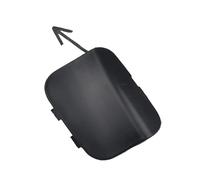 Car Tow Hook Cover Compatible With Nissan For Juke 2011 2012 2013 2014 Cover Front Bumper Parts Replacement Tow Hook 1PC 622A0-1KA0A Black