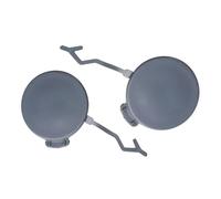 Car Tow Hook Cover For Porsche For Cayenne 2015 2016 2017 95850515540 95850515640 1Pair Front Bumper Tow Hook Eye Cap Cover