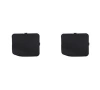 Car Tow Hook Eye Cover 2X Car Tow Hook Eye Cover, for N&issan, for Qashqai J11 850714EA0A 2014 2015 2016 2017 2018 Rear Bumper Tow Hook Cover Towing Eye Cap Tow Hook Cover