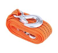 Car Tow Strap For Ford Focus | Emergency Tow Rope With Hooks Car Recovery Strap Truck Towing Belt