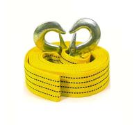 Car Tow Strap For Renault Clio 5 Captur 2 Arkana Megane E-Tech | Emergency Tow Rope With Hooks Car Recovery Strap Truck Towing Belt