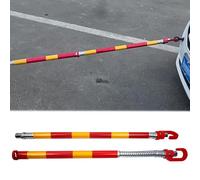 Car Towing Bar with Spring Damper, Flat Tow Bar for Household Trailer, Anti-Tailgating Compatible with 3-50 Ton Vehicles
