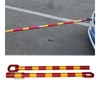 Car Towing Bar with Spring Damper, Flat Tow Bar for Household Trailer, Anti-Tailgating Compatible with 3-50 Ton Vehicles
