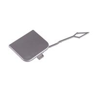 Car Towing Eye Cap 16D807241 For VW For Jetta 2015-2018 Silver ABS Car Front Bumper Tow Hook Eye Hole Cover Cap