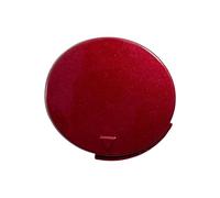 Car Towing Eye Cap For Ford For Focus MK2 CC ST ZETEC 2007-2011 Hatchback 1424616/6M5Y Front Bumper Tow Hook Cover Cap (Candy Red)