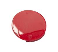 Car Towing Eye Cap For Ford For Focus MK2 CC ST ZETEC 2007-2011 Hatchback 1424616/6M5Y Front Bumper Tow Hook Cover Cap (Red)
