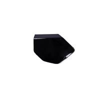 Car Towing Eye Cover 622A0-DF60A-B151 Front Bumper Tow Hook Cover Lid Towing Trailer Eye Cap, For Nissan, For Qashqai J11 2019 2020 2021(1pcs black)