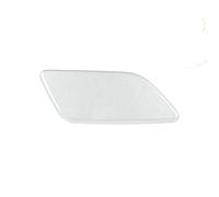 Car Towing Eye Cover Auto Left Or Right Front Bumper Headlight Washer Cover Cap For Subaru For Forester 2022 2023 2024(Silver,Right)