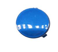 Car Towing Eye Cover Auto Part Front Bumper Tow Hauling Hook Cover Cap For Ford For Focus II MK2 2008 2009 2010 2011 Sedan Saloon 8M5117A989AB 1521645(Blue)