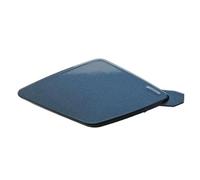 Car Towing Eye Cover Car Front Rear Bumper Tow Hook Eye Cover Cap For Volvo XC60 2018-2021 31425165 31449210(Front Denim Blue)