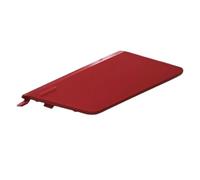 Car Towing Eye Cover Car Front Rear Bumper Tow Hook Eye Cover Cap For Volvo XC60 2018-2021 31425165 31449210(Rear red)