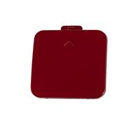 Car Towing Eye Cover, For 5 Series E60 E61 2004 2005 2006 2007 Front Bumper Tow Hook Cover Cap Eye 51117111787 (Red Passenger)