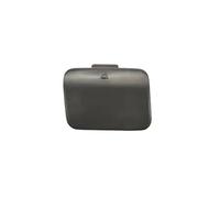 Car Towing Eye Cover For E92 E93 3 Series 320 325 328 330 2007 2008 2009 2010 2011 2012 Coupe Car Rear Bumper Tow Hook Cover Cap Accessory Silver(Unpainted,Model B)