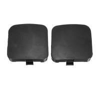 Car Towing Eye Cover For Toyota RAV4 2009 2010 2011 2012 2013 Left Right Front Bumper Tow Hook Eye Cover Cap Black Plastic 1 Pair