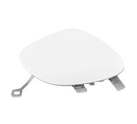 Car Towing Eye Cover Front Bumper Tow Hook Eye Cover For Mercedes For Benz W213 E-Class 2017-2020 A2138855200(Pearl white)