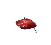 Car Towing Eye Cover Front Bumper Trailer Cover Front Bumper Towing Hook Cover For Mercedes For Benz C-Class W205 2015-2018 2058850724(Red,Sport)