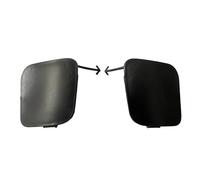 Car Towing Eye Cover Front Pair Bumper Tow Cover For Toyota For Auris 2016-2018 52128-02919 52127-02927 Exterior Parts