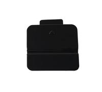 Car Towing Eye Cover Rear Bumper Tow Hook Cap Towing Eye Cover For 5 Series E60 E61 2004 2005 2006 2007 Right 51127119151 Trailer Cover(Black)