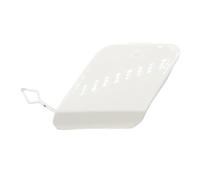 Car Towing Eye Cover Rear Towing Hook Cover Cap For B&MW 1 Series F20 F21 2011-2014 51127293548(Alpine White)