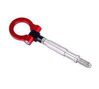 Car Towing Eye,Tow Eye Hook RASTP-Universal Car Towing Bar Racing Tow Hook Fit Use For Ford Style RS-TH008-11 (Color : Red)