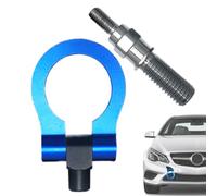 Car Towing Hitch, Automotive Traction Ring | Car Front Bumper Screw Towing Hook | Multi-Functional Modification Connection Accessory, Exterior Decoration