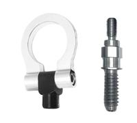 Car Towing Hitch, Automotive Traction Ring | Car Front Bumper Screw Towing Hook | Multi-Functional Modification Connection Accessory, Exterior Decoration