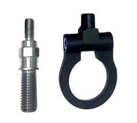 Car Towing Hitch, Automotive Traction Ring - Screwable Towing Hook for Front Bumper for Car | Multi-Functional Modification Connection Accessory, Exterior Decoration