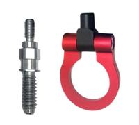 Car Towing Hitch, Car Traction Ring | Automatic Round Triangle Shape Tow Hooks | Multi-Functional Modification Connection Accessory, Exterior Decoration for