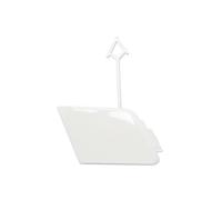 Car Towing Hitch Covers, For VW, For 2012-2017 Front Bumper Tow Hook Cover Cap 5N0807241A(White Passenger Side)