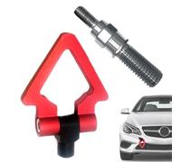 Car Towing Hook, Automotive Traction Ring, Decorative Screwed Pull Ring for Vehicle Bumper - Exterior for Car Decoration, Modif Connection Hook