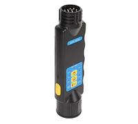 Car Towing Light Tester Test Fault Detect Tool for RV Trailer 12V 13pin Tow Bar Light Plug Socket Wiring Test Abs Copper Black 1pc