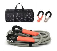 Car Towing Rope Off-road Vehicle Can Tow 10 Tons Various Series Of Upgraded Rescue Ropes 6/8/10m Car Towing Rope(8m 10Ton)